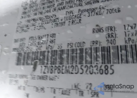 2013 Ford Mustang V6 из США, поврежденный, VIN 1ZVBP8EM2D5203685